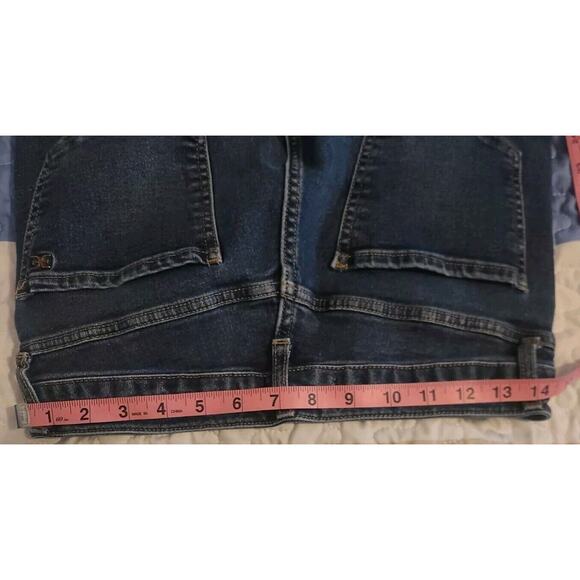 Sam Edelman Jeans High Rise Skinny Size 29 Blue - Picture 9 of 9
